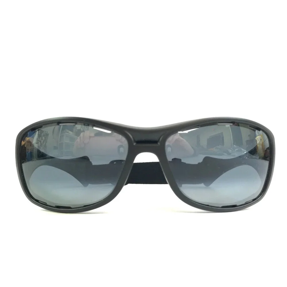 Maui Jim Sunglasses WATERMAN MJ410-2M Matte Black Frames w/ Neutral Gray Lenses